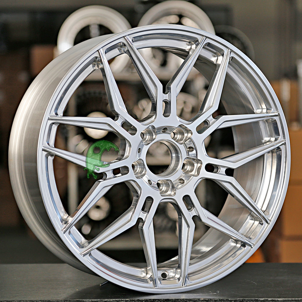 VolksWagen Customized Style Forged Wheel 1 Piece Design Customization By T6061-T6 Aluminum Alloy
