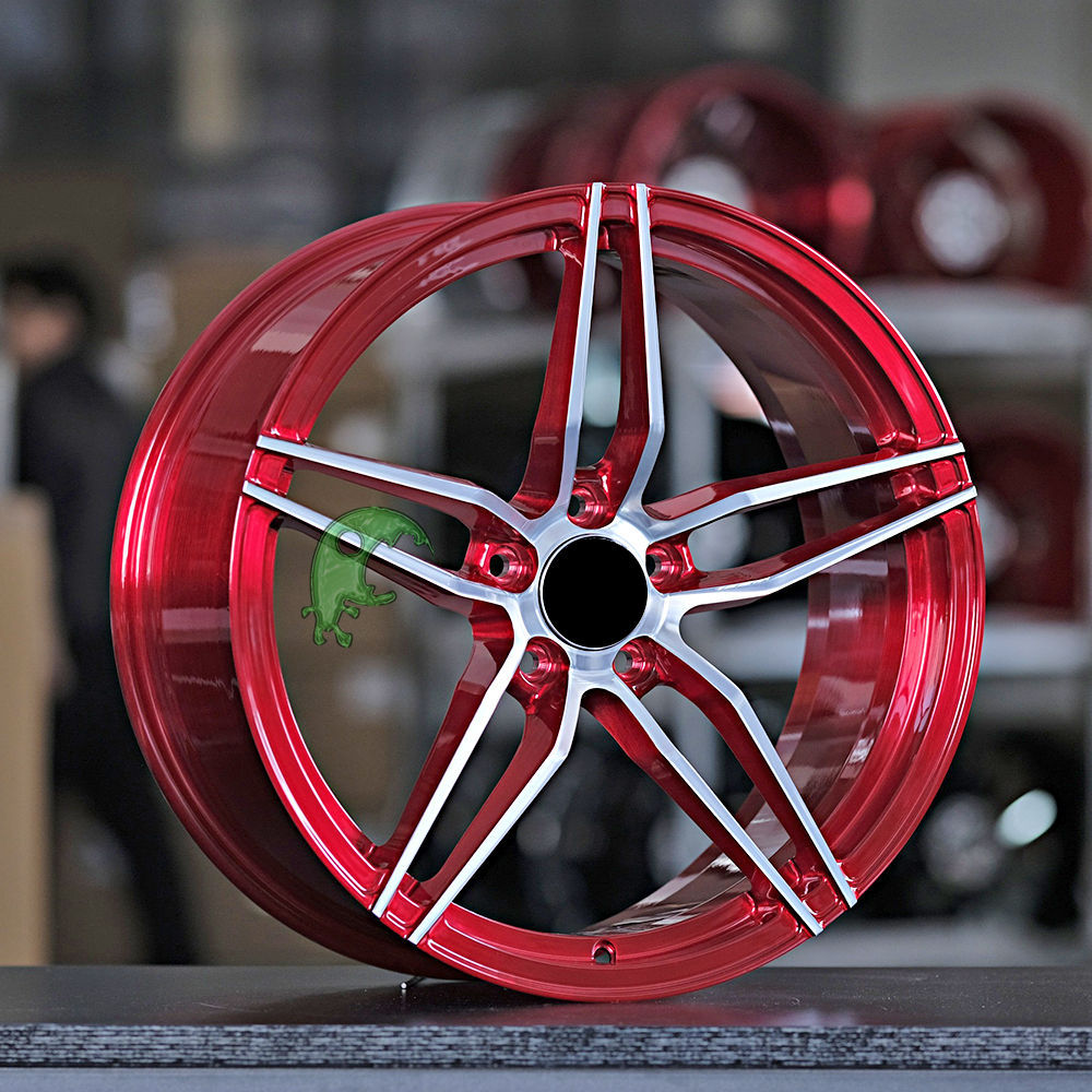 Mercedes Benz Customized Style Forged Wheel 1 Piece Design Customization By T6061-T6 Aluminum Alloy