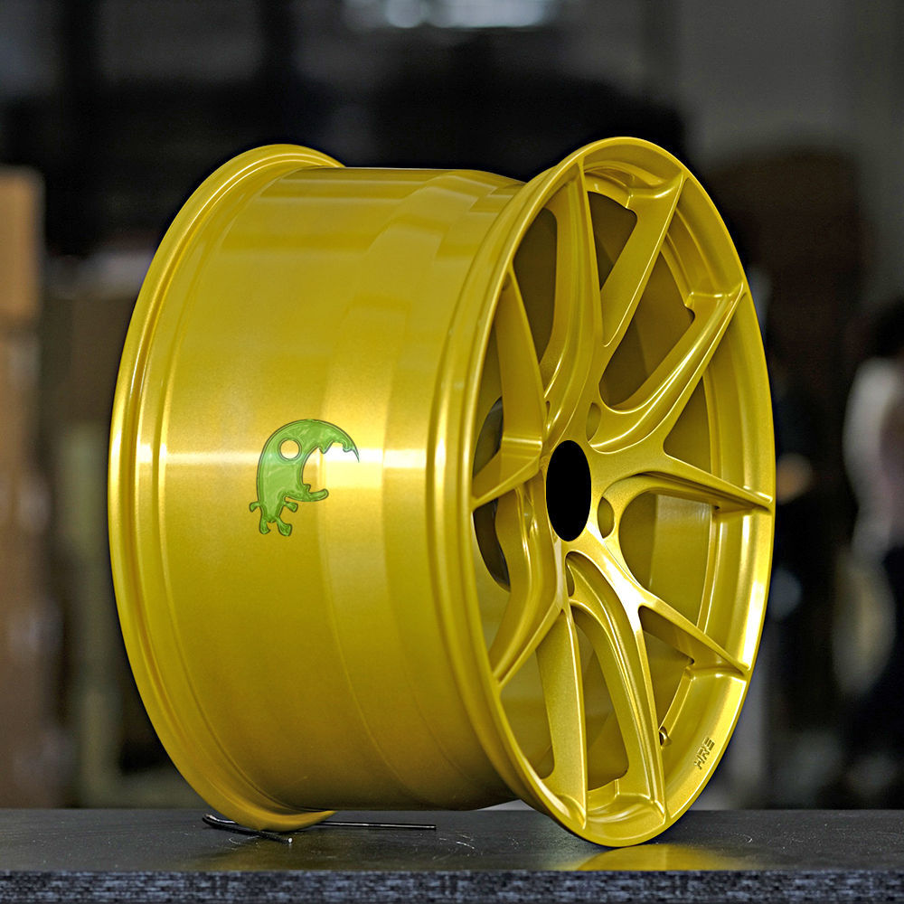 Porsche Customized Style Forged Wheel 1 Piece Design Customization By T6061-T6 Aluminum Alloy