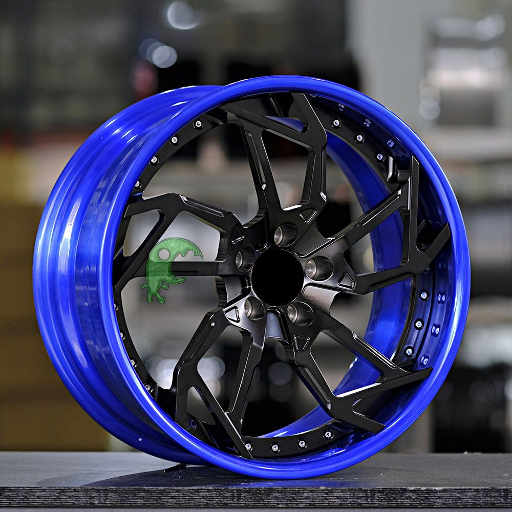 Mercedes Benz Customized Style Forged Wheel 2 Pieces Design Customization By T6061-T6 Aluminum Alloy