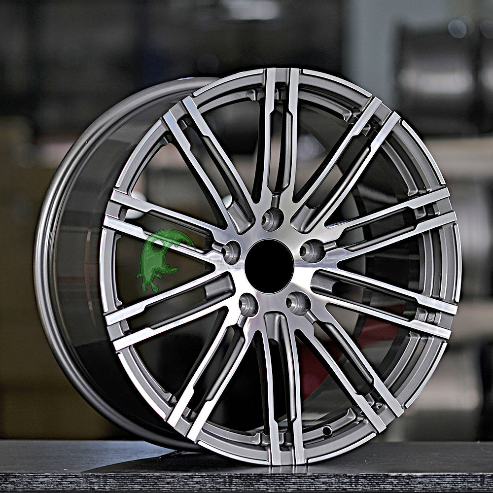 Porsche OEM Style Forged Wheel 1 Piece Design Customization By T6061-T6 Aluminum Alloy