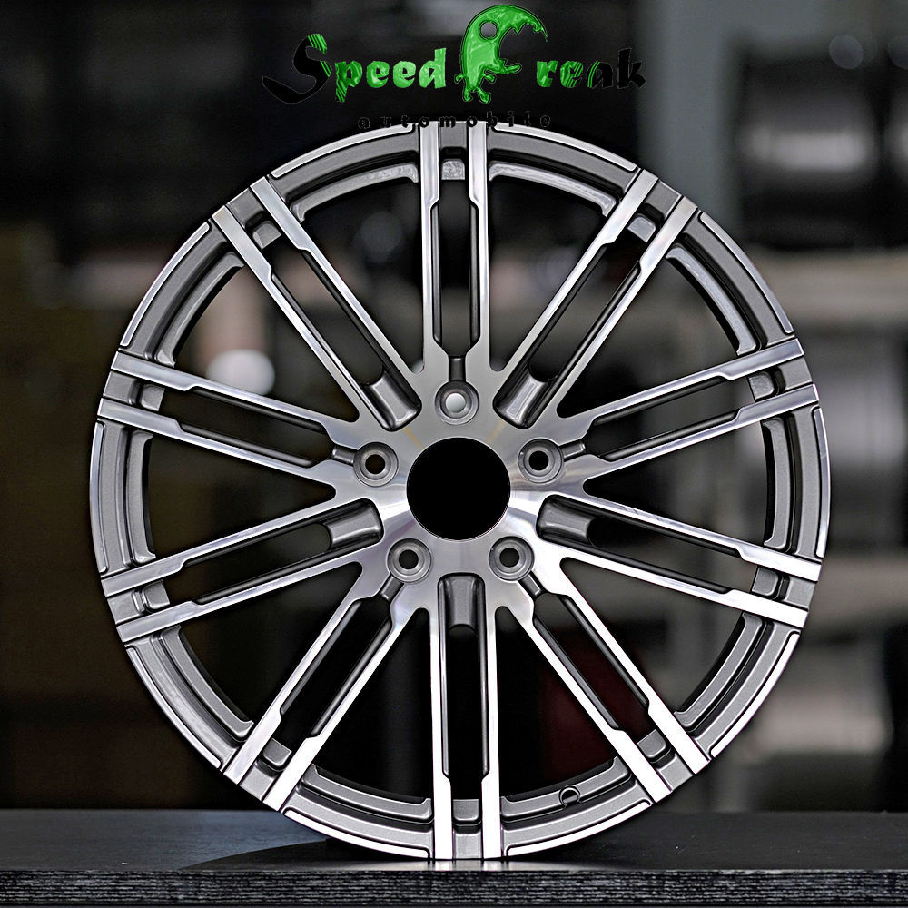 Porsche OEM Style Forged Wheel 1 Piece Design Customization By T6061-T6 Aluminum Alloy
