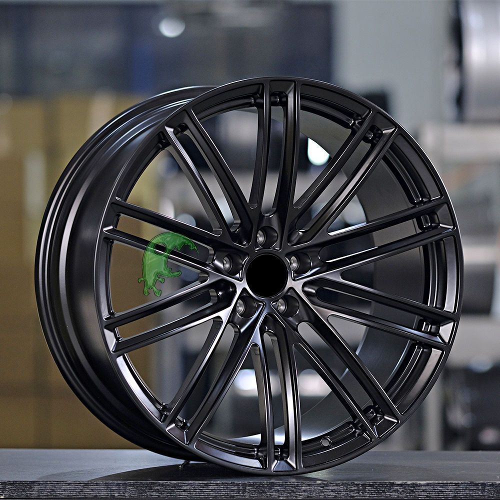 Porsche OEM Style Forged Wheel 1 Piece Design Customization By T6061-T6 Aluminum Alloy