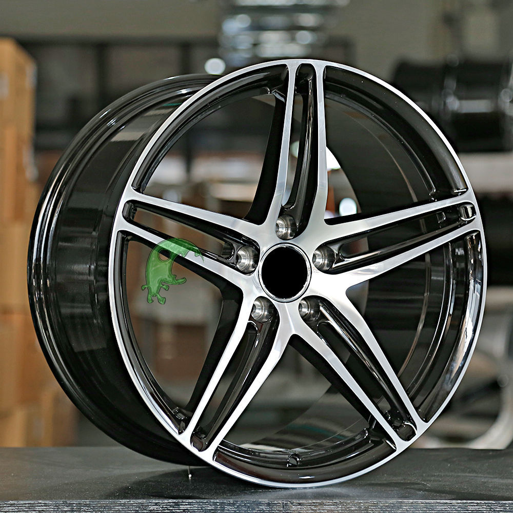 Mercedes Benz Customized Style Forged Wheel 1 Piece Design Customization By T6061-T6 Aluminum Alloy