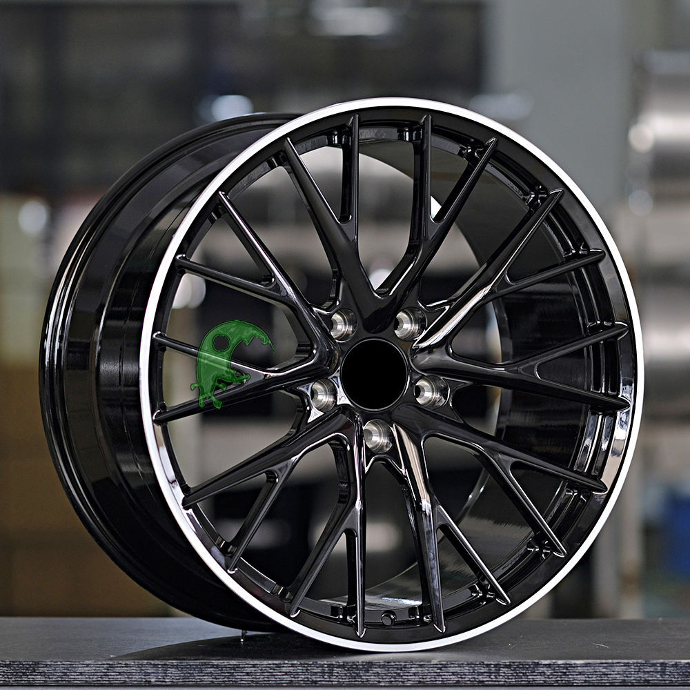 Porsche Customized Style Forged Wheel 1 Piece Design Customization By T6061-T6 Aluminum Alloy