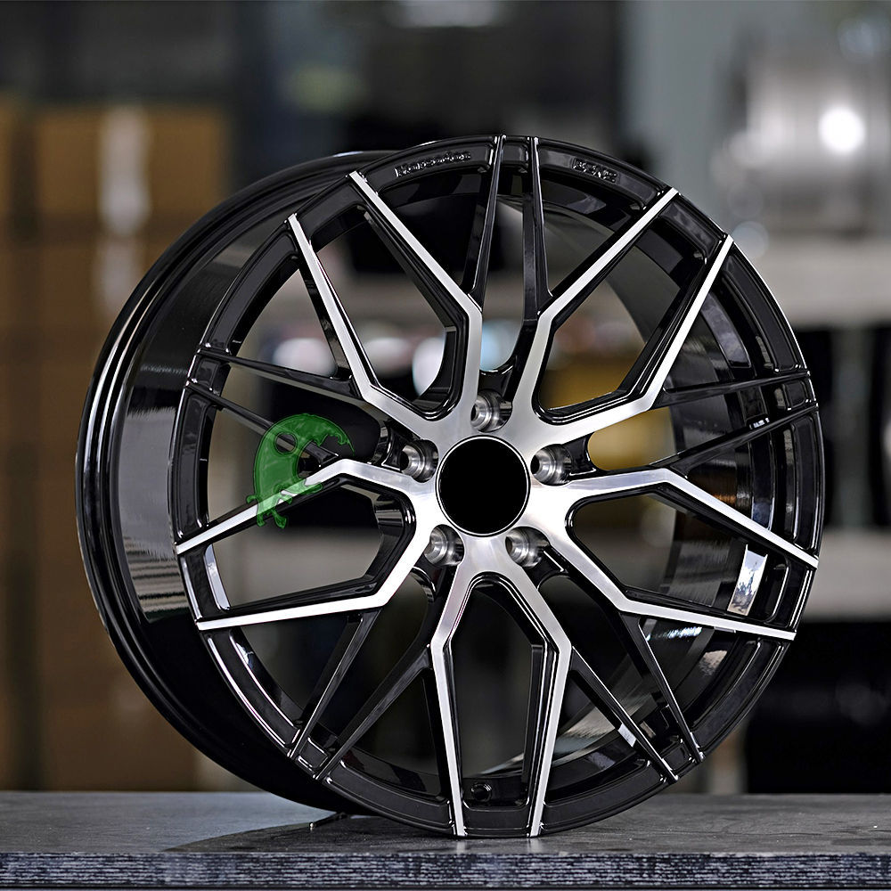 Mercedes Benz Customized Style Forged Wheel 1 Piece Design Customization By T6061-T6 Aluminum Alloy