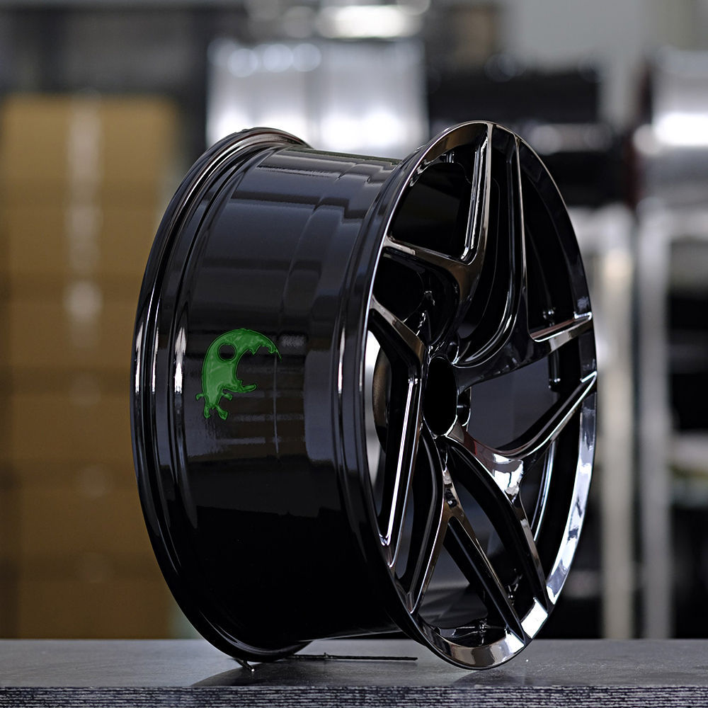 Mercedes Benz Customized Style Forged Wheel 1 Piece Design Customization By T6061-T6 Aluminum Alloy