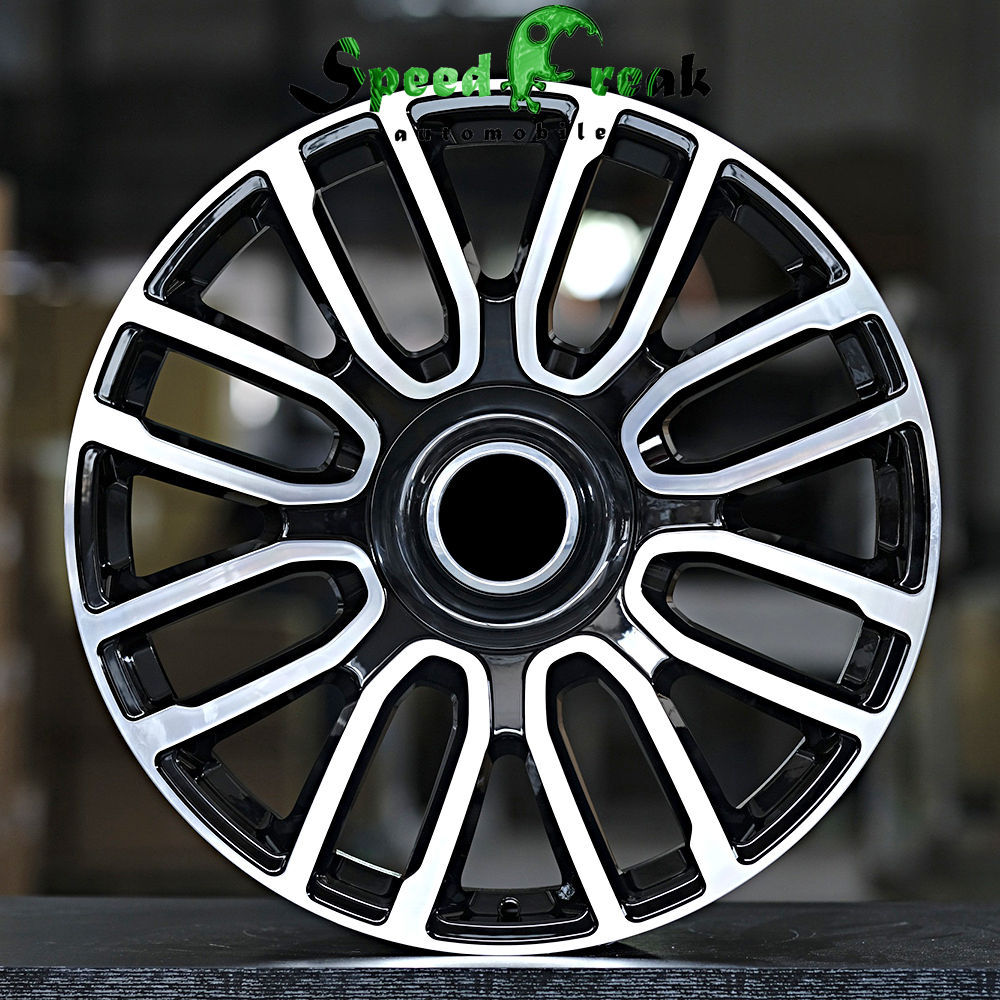 Mercedes Benz Customized Style Forged Wheel 1 Piece Design Customization By T6061-T6 Aluminum Alloy