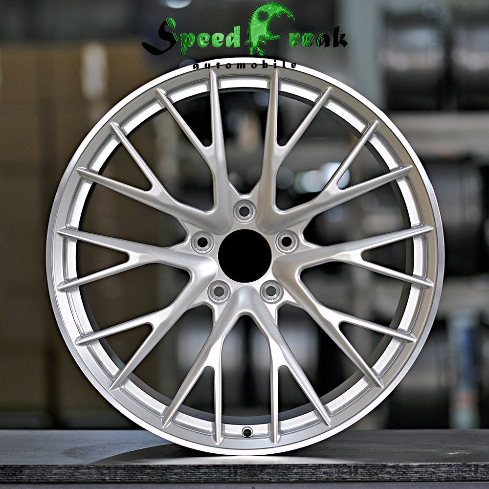Porsche OEM Style Forged Wheel 1 Piece Design Customization By T6061-T6 Aluminum Alloy