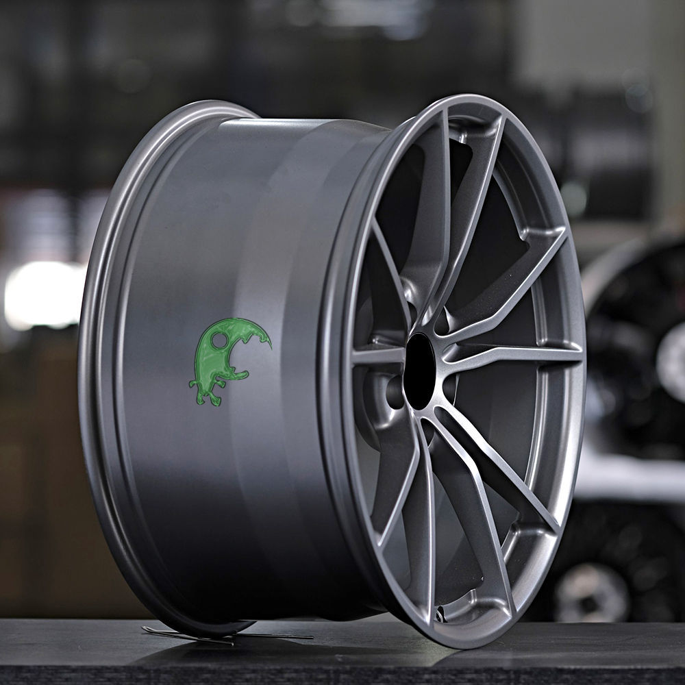 Porsche OEM Style Forged Wheel 1 Piece Design Customization By T6061-T6 Aluminum Alloy