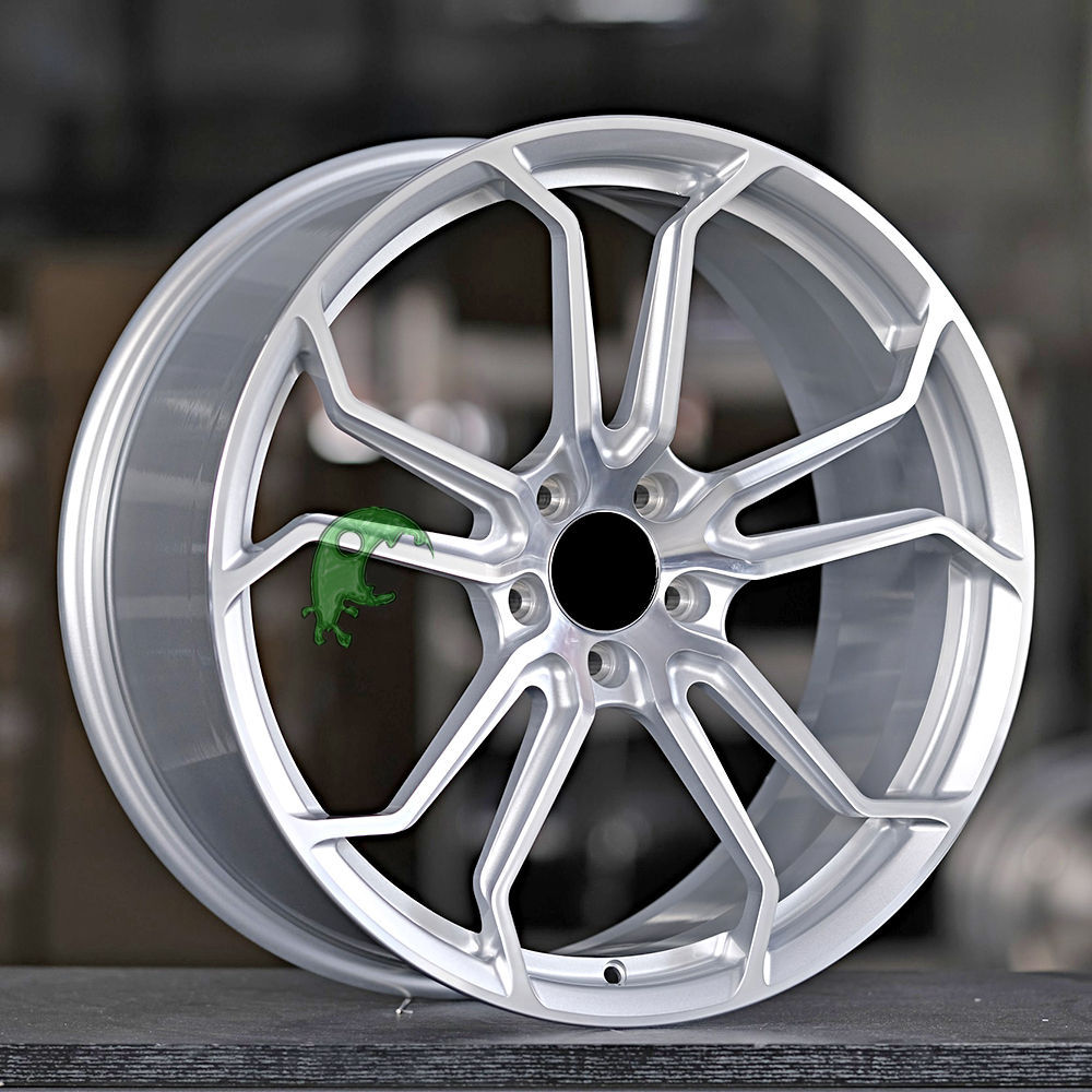 Mercedes Benz Customized Style Forged Wheel 1 Piece Design Customization By T6061-T6 Aluminum Alloy