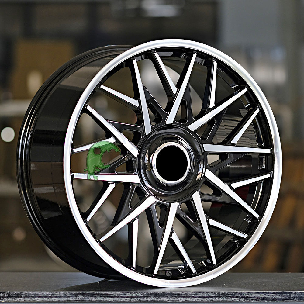 Mercedes Benz Customized Style Forged Wheel 1 Piece Design Customization By T6061-T6 Aluminum Alloy