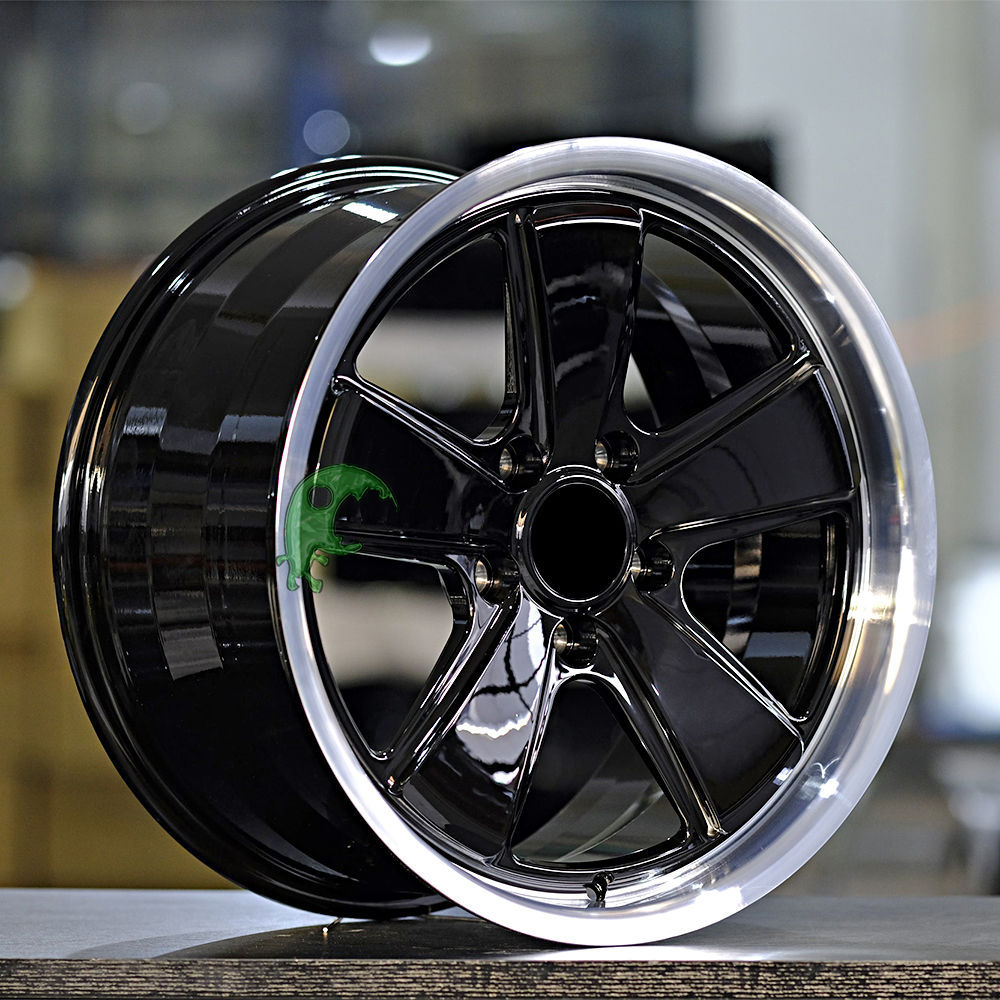 Porsche Customized Style Forged Wheel 1 Piece Design Customization By T6061-T6 Aluminum Alloy
