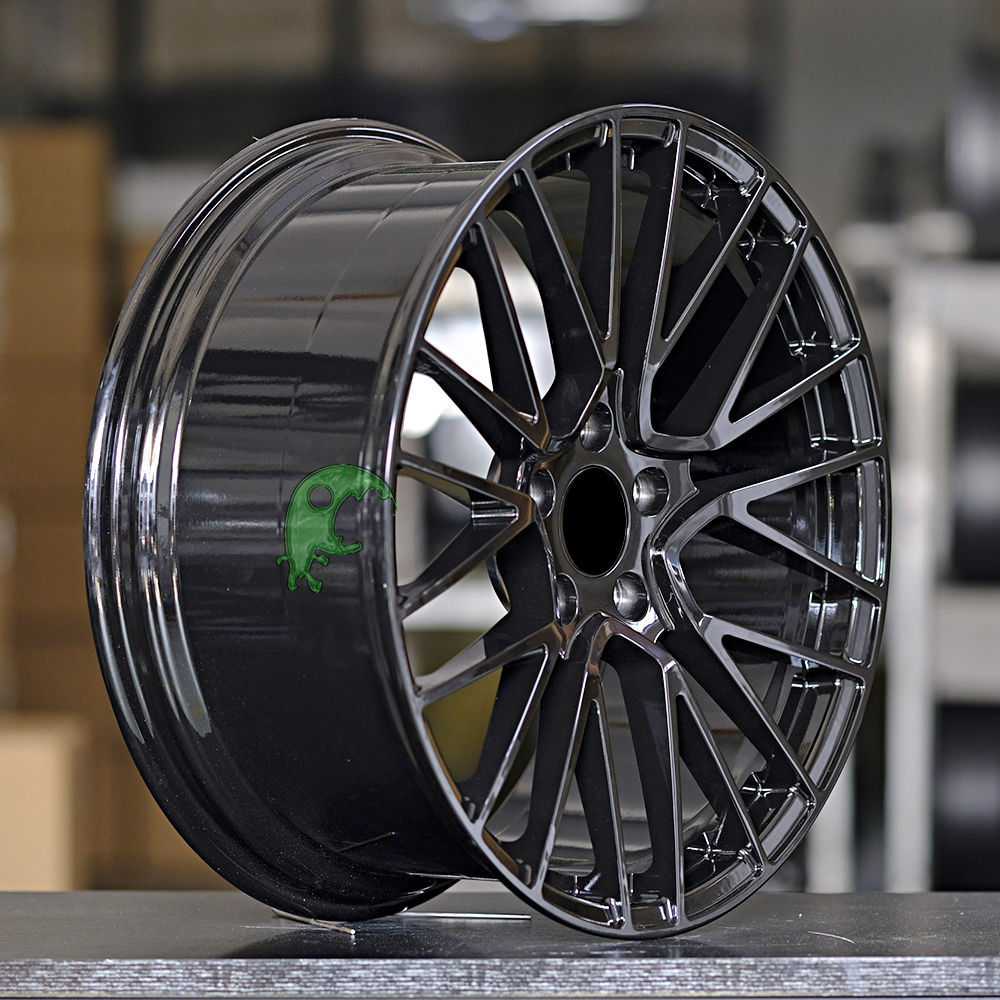 Porsche Customized Style Forged Wheel 1 Piece Design Customization By T6061-T6 Aluminum Alloy