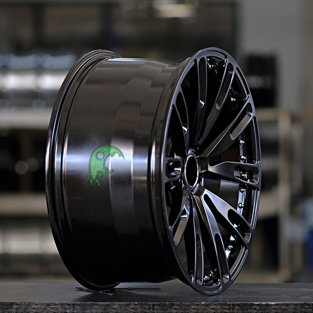 Mercedes Benz Customized Style Forged Wheel 2 Pieces Design Customization By T6061-T6 Aluminum Alloy