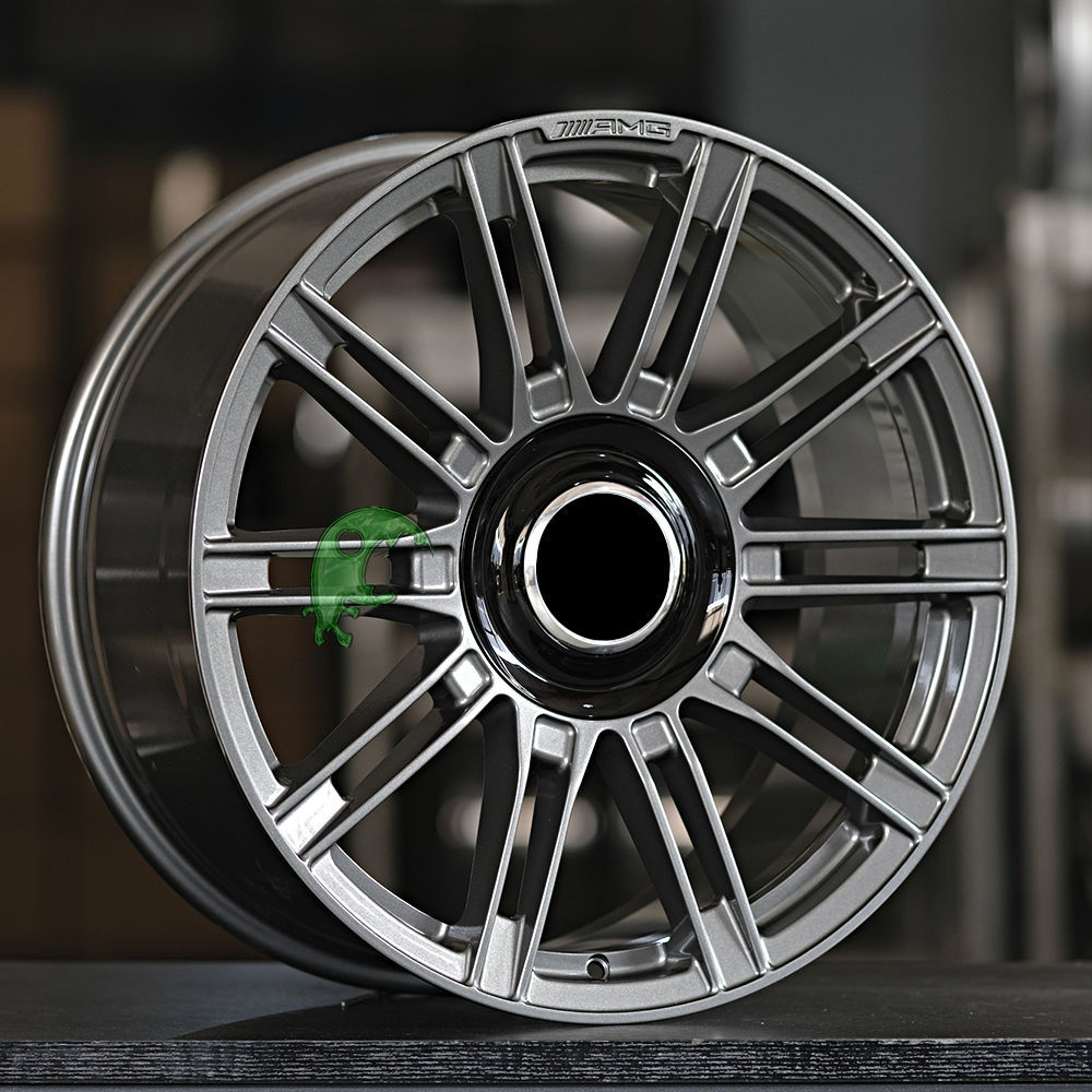 Mercedes Benz AMG Style Forged Wheel 1 Piece Design Customization By T6061-T6 Aluminum Alloy