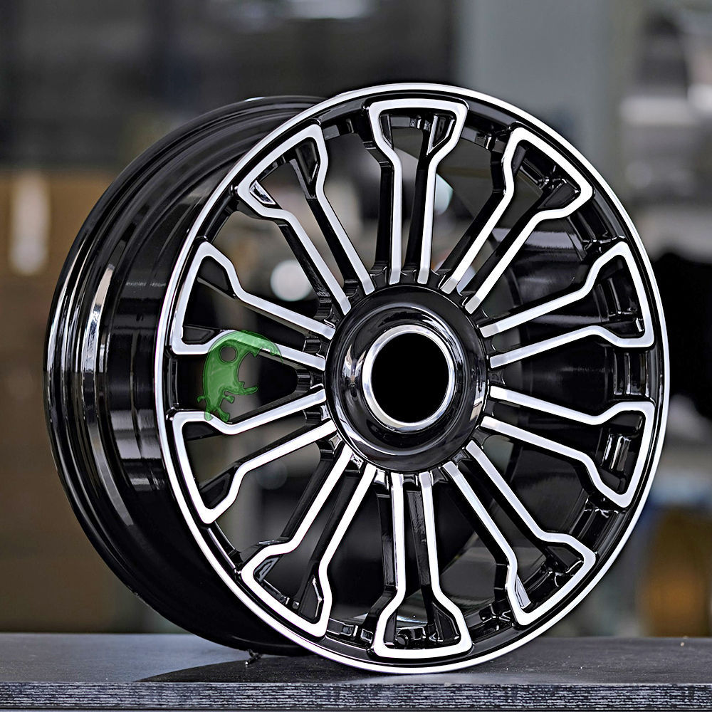 Porsche OEM Style Forged Wheel 1 Piece Design Customization By T6061-T6 Aluminum Alloy