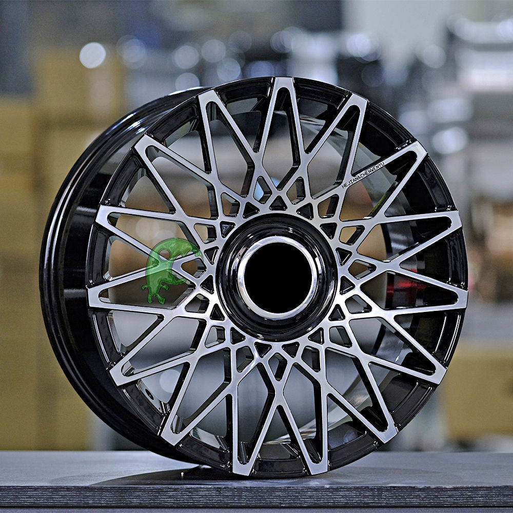 Mercedes Benz Customized Style Forged Wheel 1 Piece Design Customization By T6061-T6 Aluminum Alloy