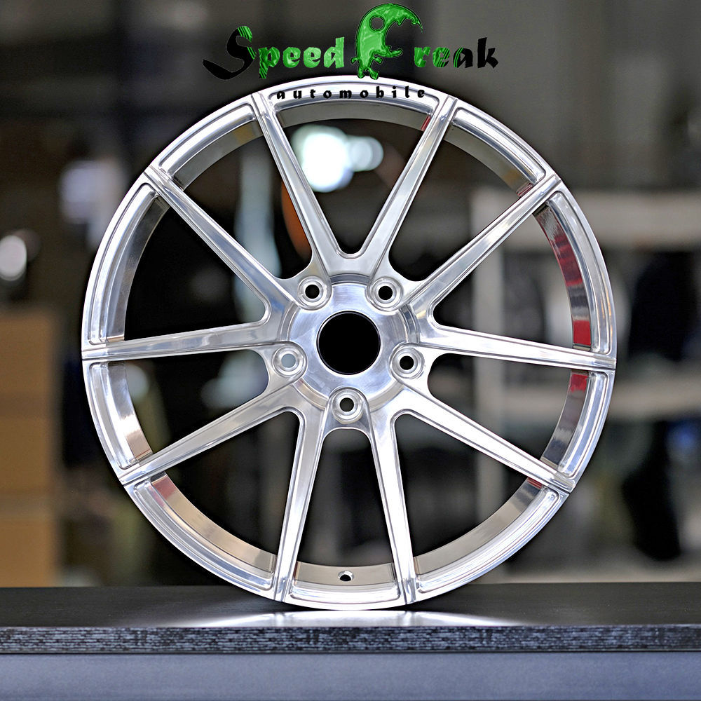 VolksWagen OEM Style Forged Wheel 1 Piece Design Customization By T6061-T6 Aluminum Alloy