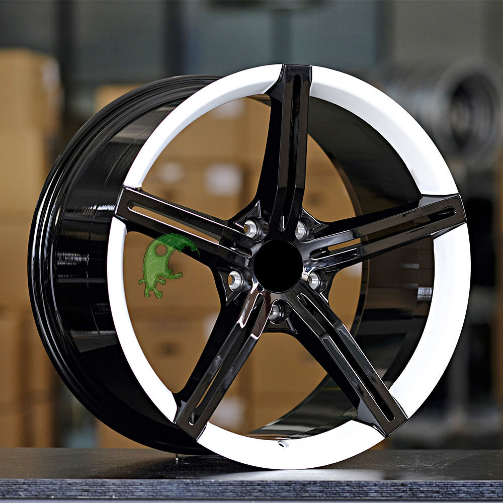 Porsche OEM Style Forged Wheel 1 Piece Design Customization By T6061-T6 Aluminum Alloy