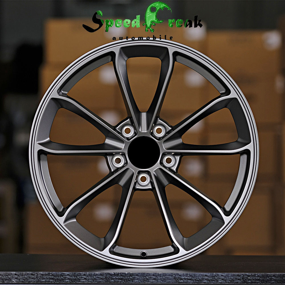 Porsche OEM Style Forged Wheel 1 Piece Design Customization By T6061-T6 Aluminum Alloy