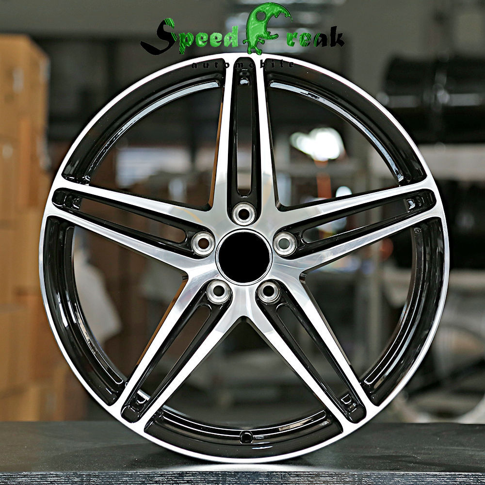 Mercedes Benz Customized Style Forged Wheel 1 Piece Design Customization By T6061-T6 Aluminum Alloy