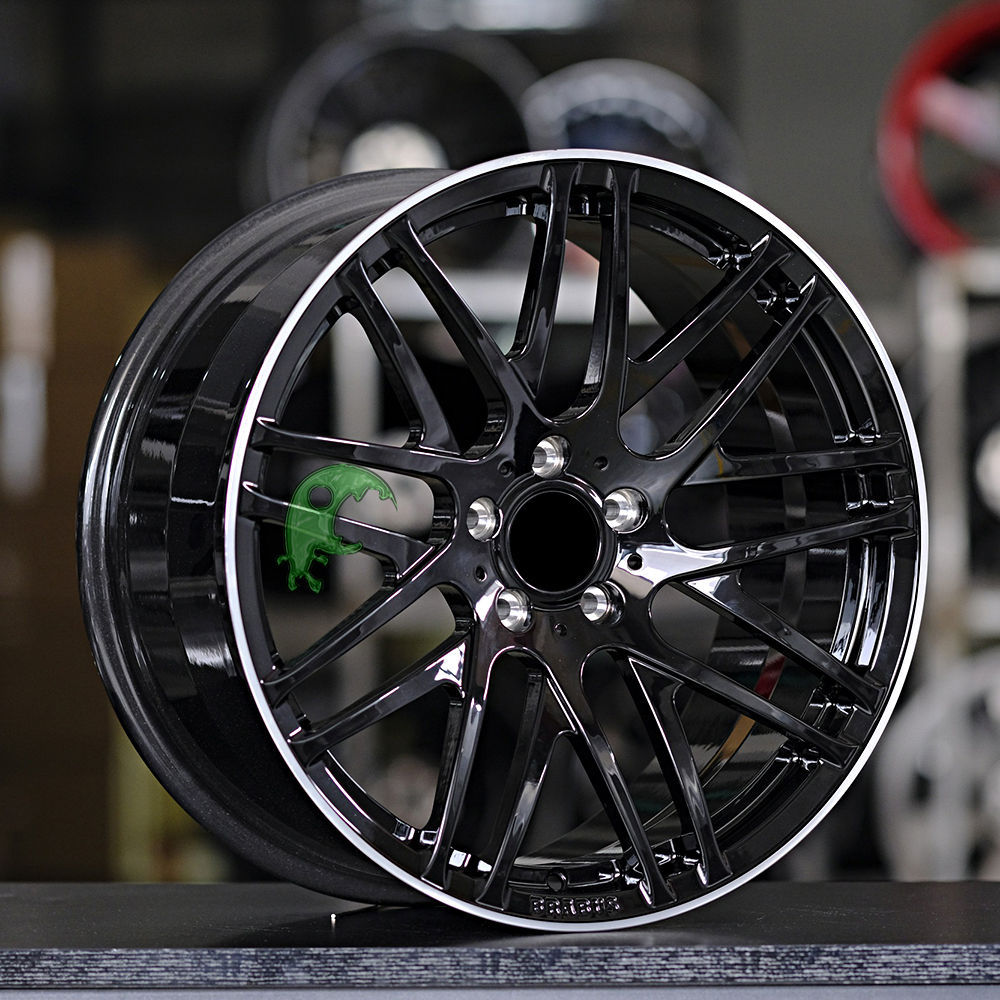 Mercedes Benz Brabus Style Forged Wheel 1 Piece Design Customization By T6061-T6 Aluminum Alloy