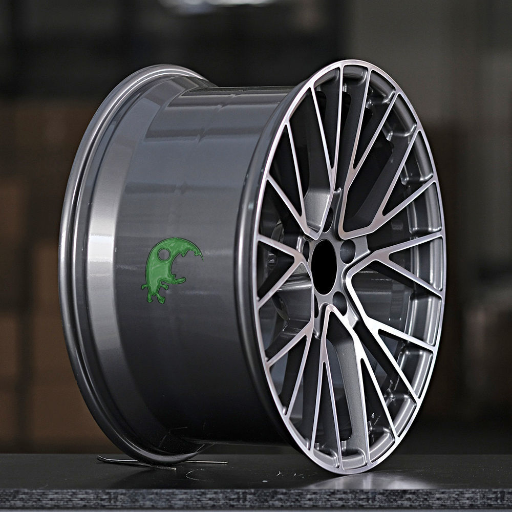 Porsche OEM Style Forged Wheel 1 Piece Design Customization By T6061-T6 Aluminum Alloy