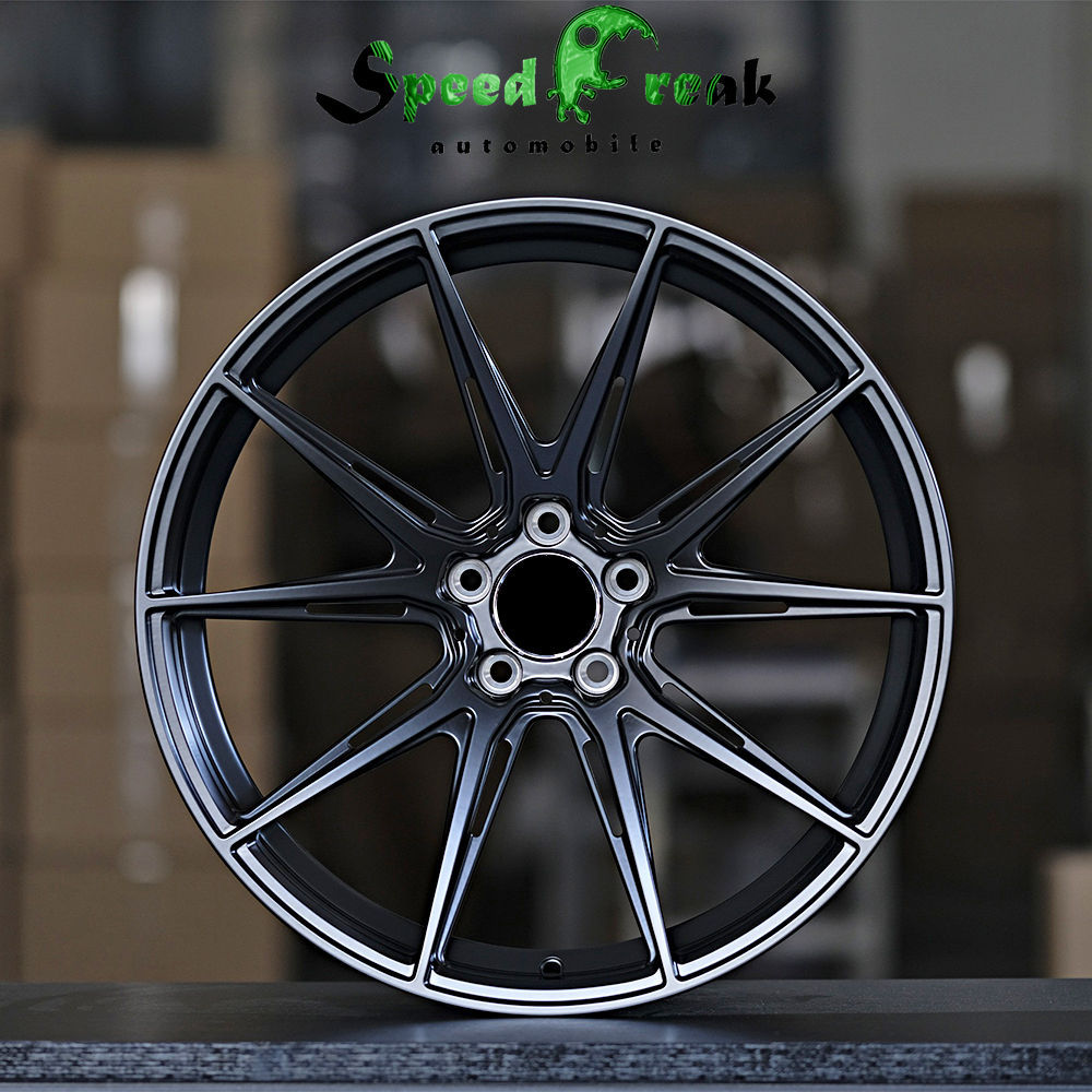 Mercedes Benz Customized Style Forged Wheel 1 Piece Design Customization By T6061-T6 Aluminum Alloy