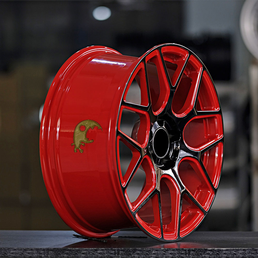 Mercedes Benz Customized Style Forged Wheel 1 Piece Design Customization By T6061-T6 Aluminum Alloy