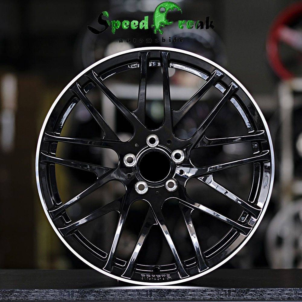 Mercedes Benz Brabus Style Forged Wheel 1 Piece Design Customization By T6061-T6 Aluminum Alloy