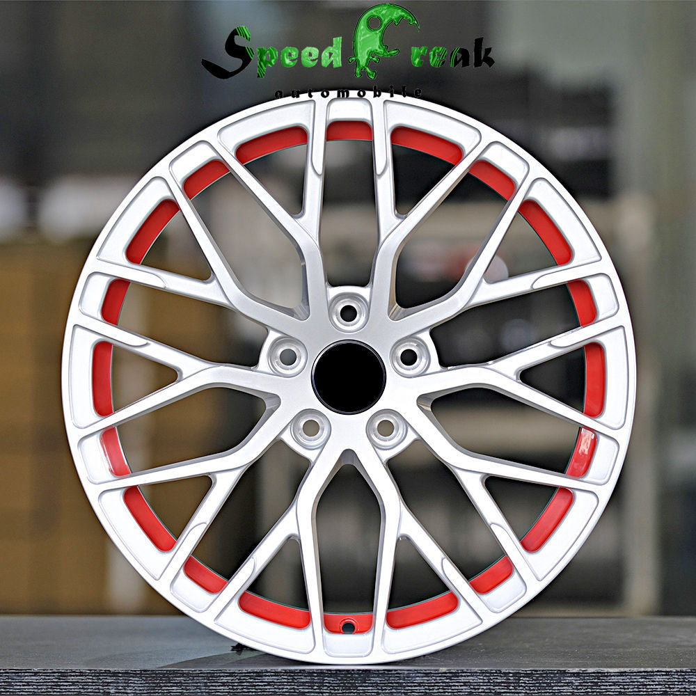 VolksWagen Customized Style Forged Wheel 1 Piece Design Customization By T6061-T6 Aluminum Alloy