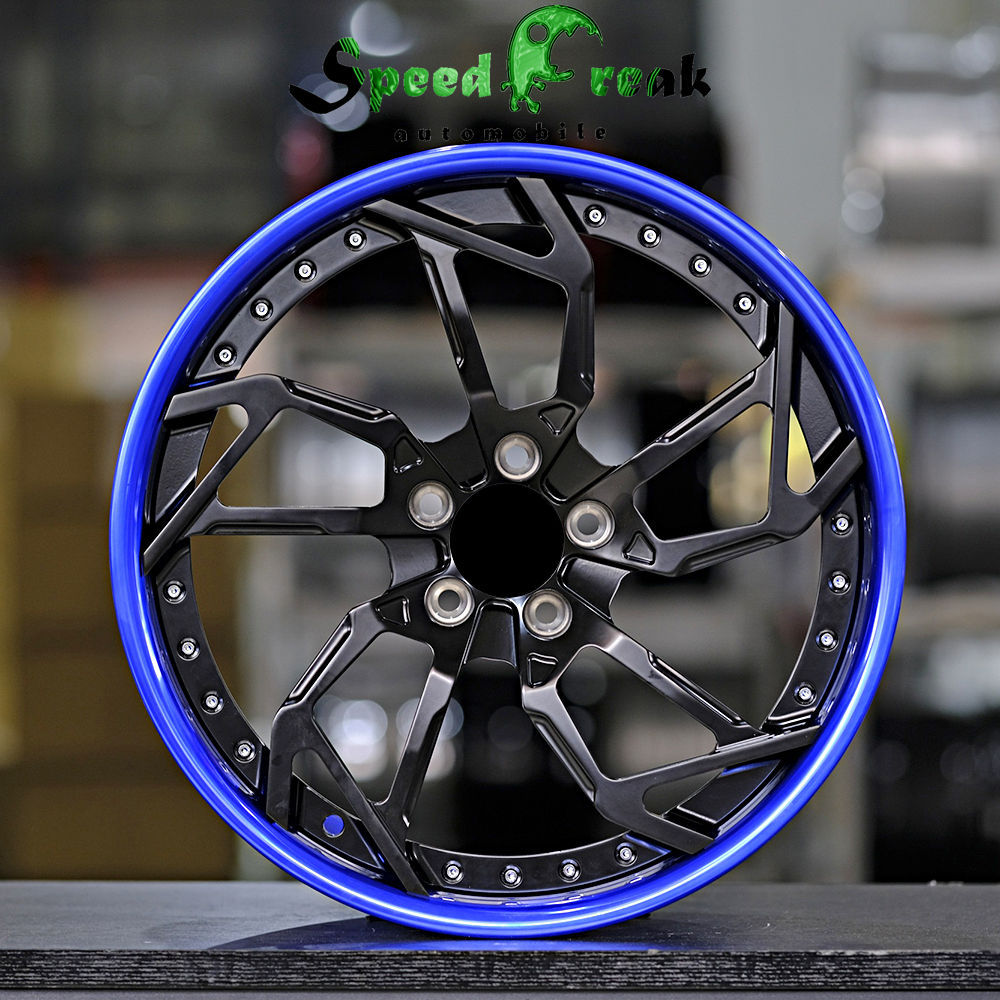 Mercedes Benz Customized Style Forged Wheel 2 Pieces Design Customization By T6061-T6 Aluminum Alloy