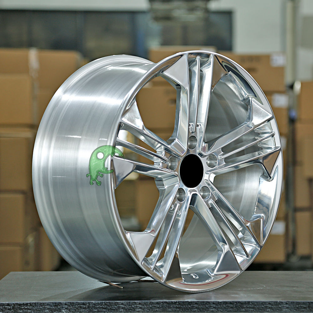 Porsche Customized Style Forged Wheel 1 Piece Design Customization By T6061-T6 Aluminum Alloy