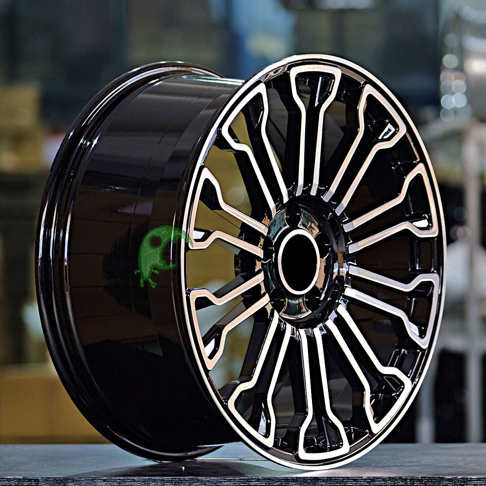 Porsche OEM Style Forged Wheel 1 Piece Design Customization By T6061-T6 Aluminum Alloy