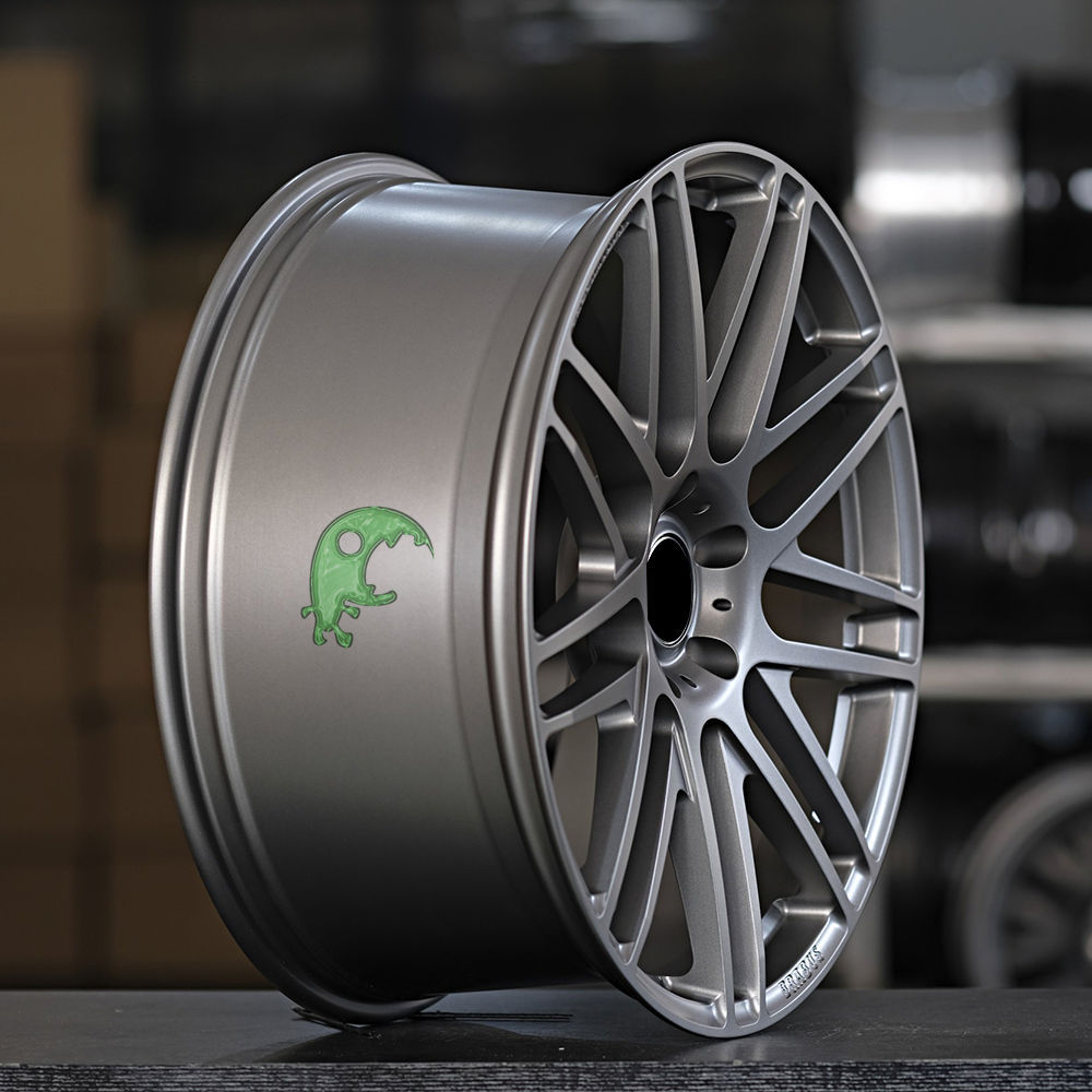 Mercedes Benz Brabus Style Forged Wheel 1 Piece Design Customization By T6061-T6 Aluminum Alloy