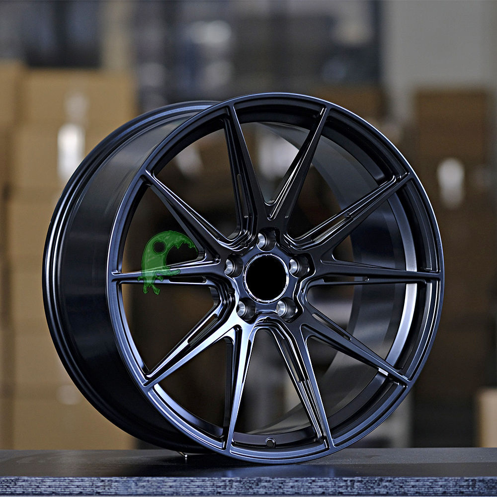 Mercedes Benz Customized Style Forged Wheel 1 Piece Design Customization By T6061-T6 Aluminum Alloy