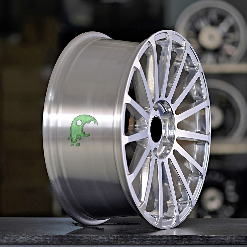 Mercedes Benz Customized Style Forged Wheel 1 Piece Design Customization By T6061-T6 Aluminum Alloy