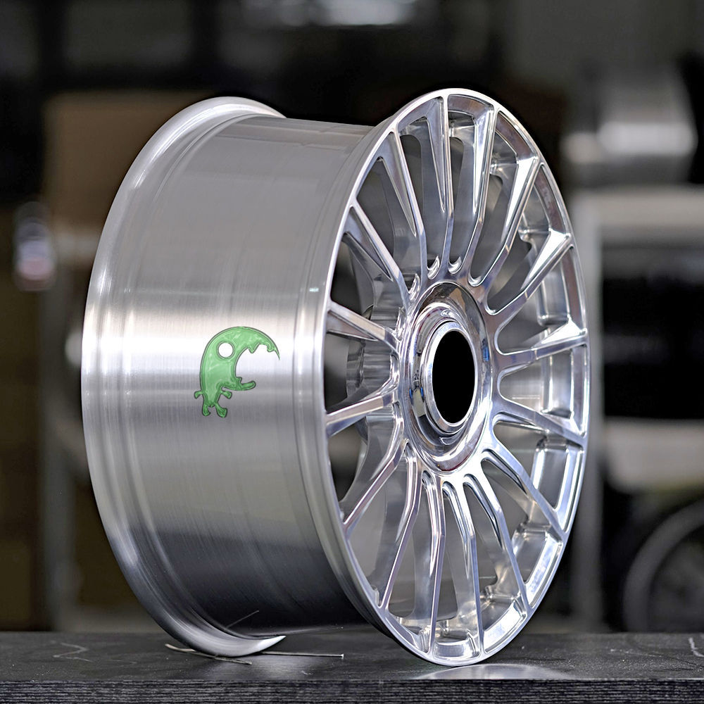 Mercedes Benz Customized Style Forged Wheel 1 Piece Design Customization By T6061-T6 Aluminum Alloy