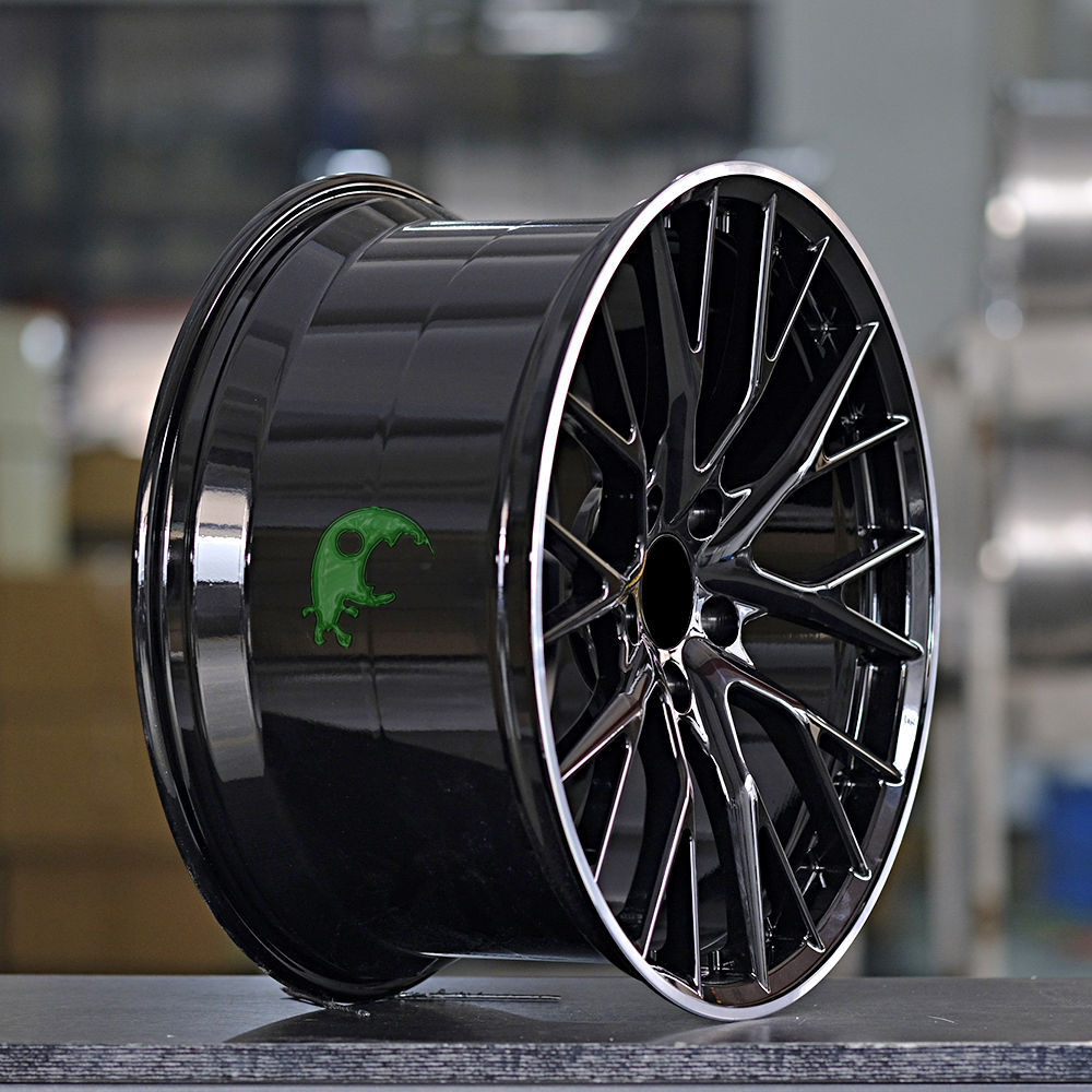 Porsche Customized Style Forged Wheel 1 Piece Design Customization By T6061-T6 Aluminum Alloy