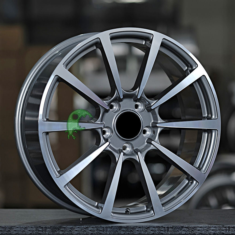 Porsche OEM Style Forged Wheel 1 Piece Design Customization By T6061-T6 Aluminum Alloy