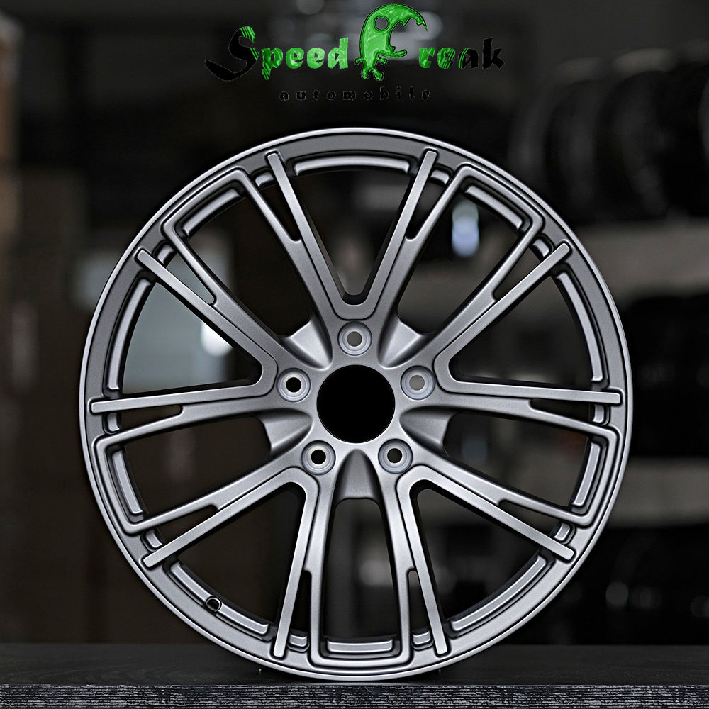 Porsche OEM Style Forged Wheel 1 Piece Design Customization By T6061-T6 Aluminum Alloy