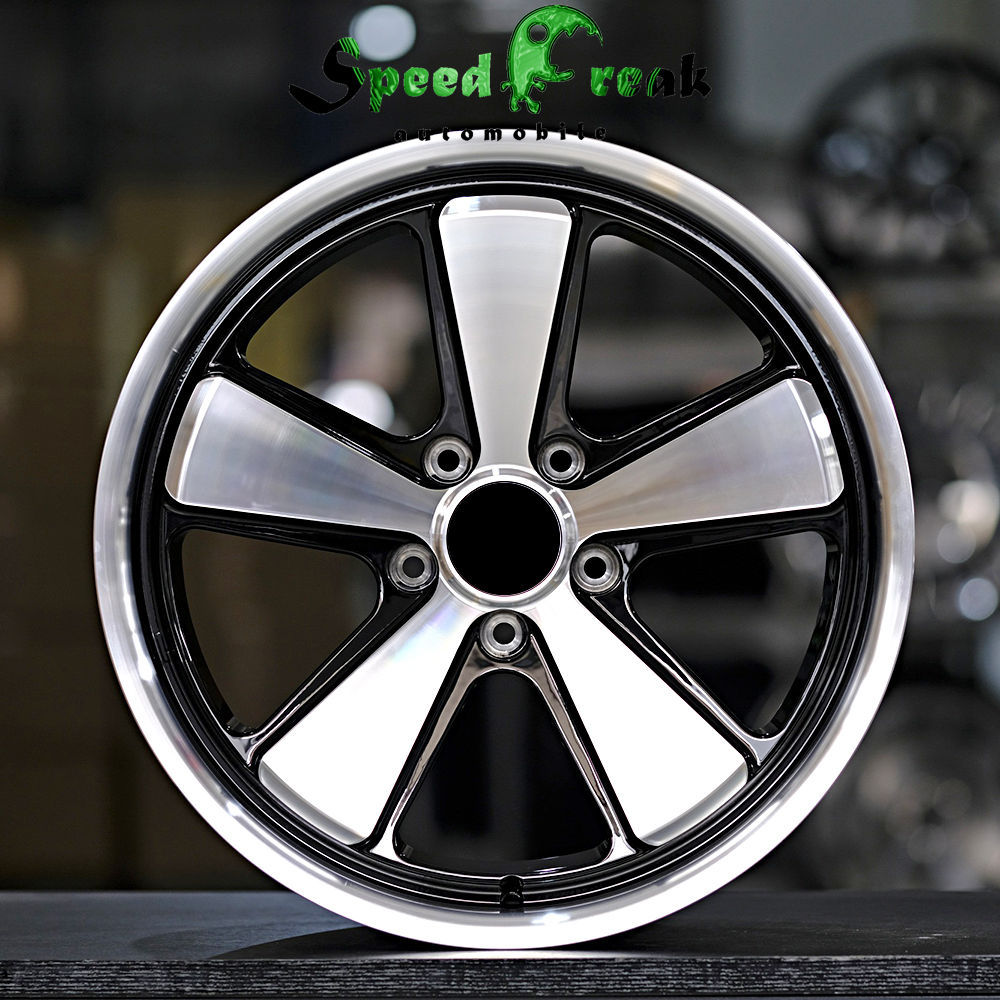 Porsche OEM Style Forged Wheel 1 Piece Design Customization By T6061-T6 Aluminum Alloy