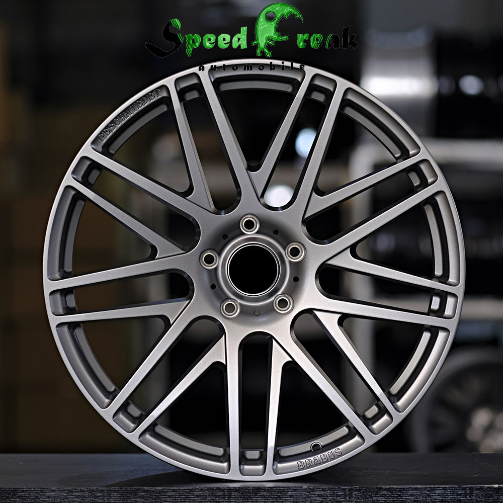 Mercedes Benz Brabus Style Forged Wheel 1 Piece Design Customization By T6061-T6 Aluminum Alloy