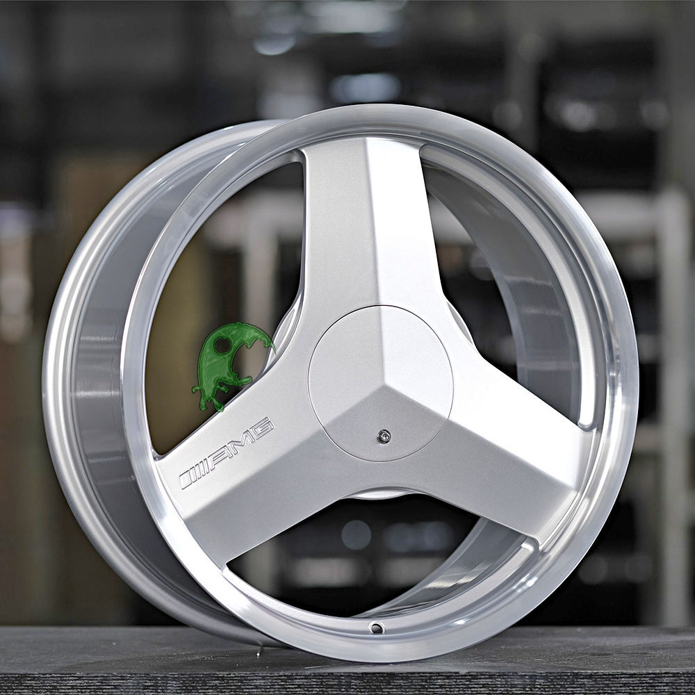 Mercedes Benz Customized Style Forged Wheel 1 Piece Design Customization By T6061-T6 Aluminum Alloy