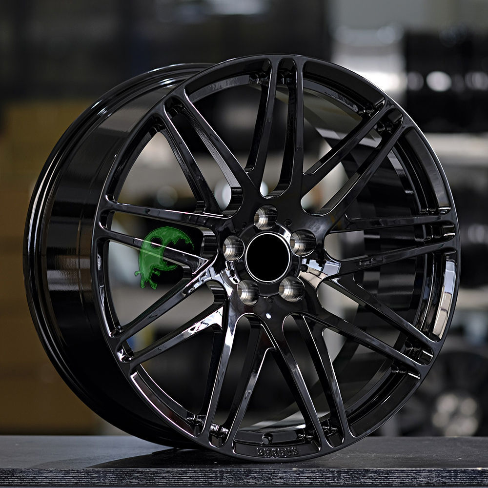 Mercedes Benz Customized Style Forged Wheel 1 Piece Design Customization By T6061-T6 Aluminum Alloy