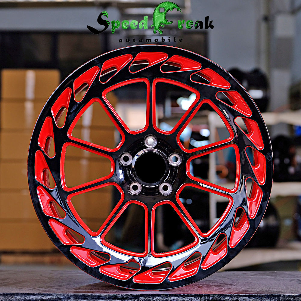 Porsche Customized Style Forged Wheel 1 Piece Design Customization By T6061-T6 Aluminum Alloy