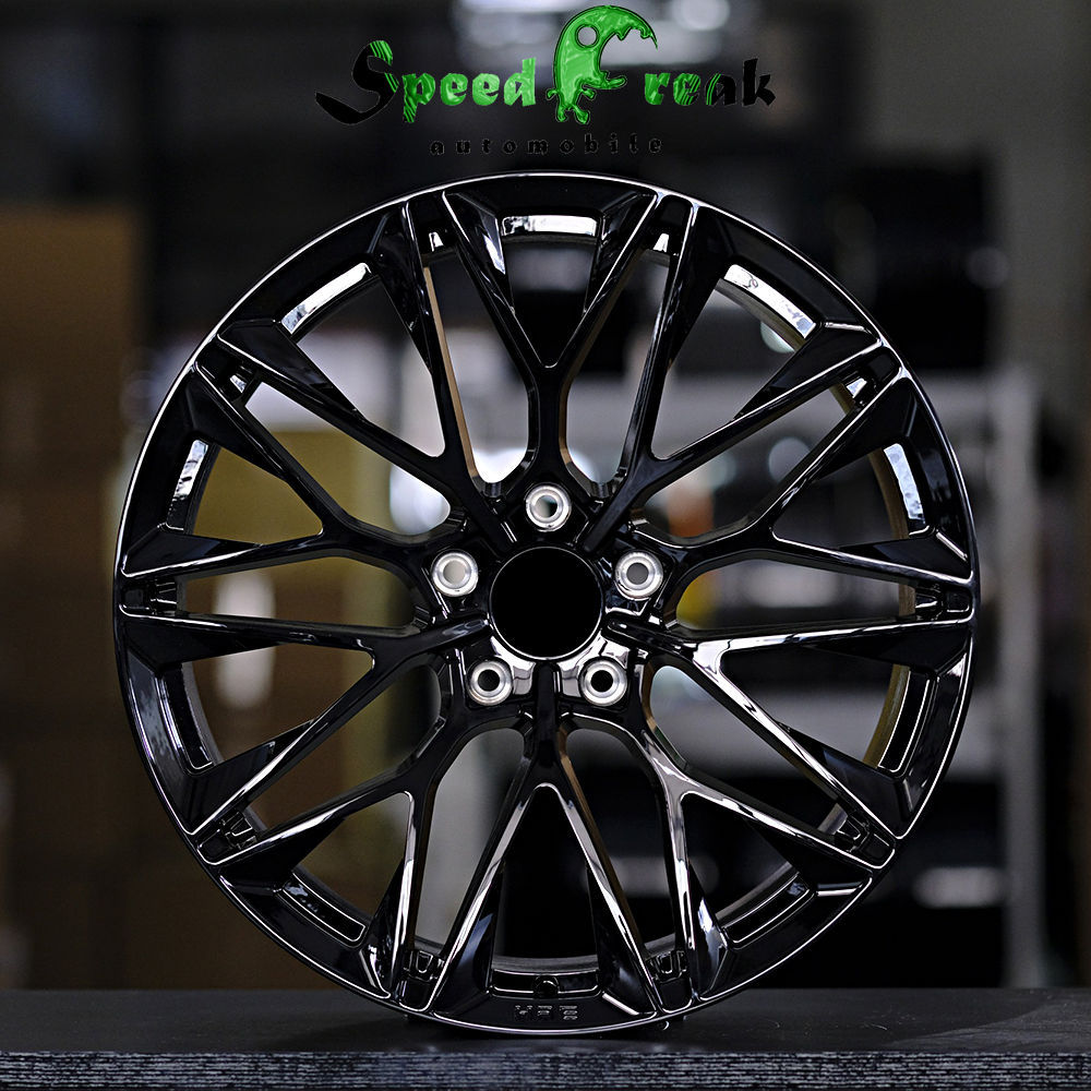Porsche Customized Style Forged Wheel 1 Piece Design Customization By T6061-T6 Aluminum Alloy