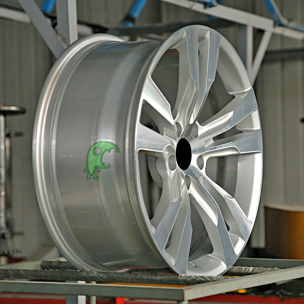 Cadillac Customized Style Forged Wheel 1 Piece Design Customization By T6061-T6 Aluminum Alloy