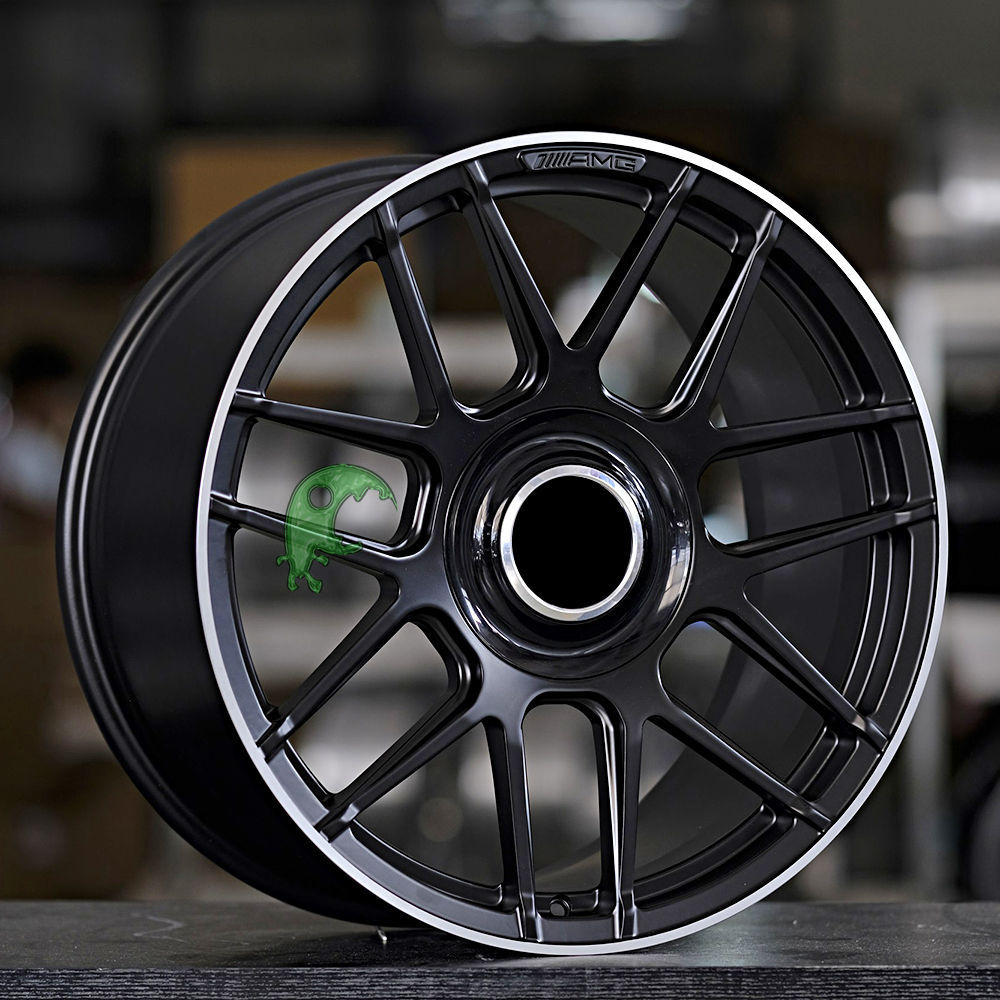 Mercedes Benz Customized Style Forged Wheel 1 Piece Design Customization By T6061-T6 Aluminum Alloy